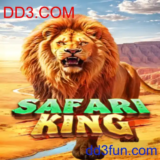 SafariKing: Uma Jornada pela Savana Africana com DD3.COM